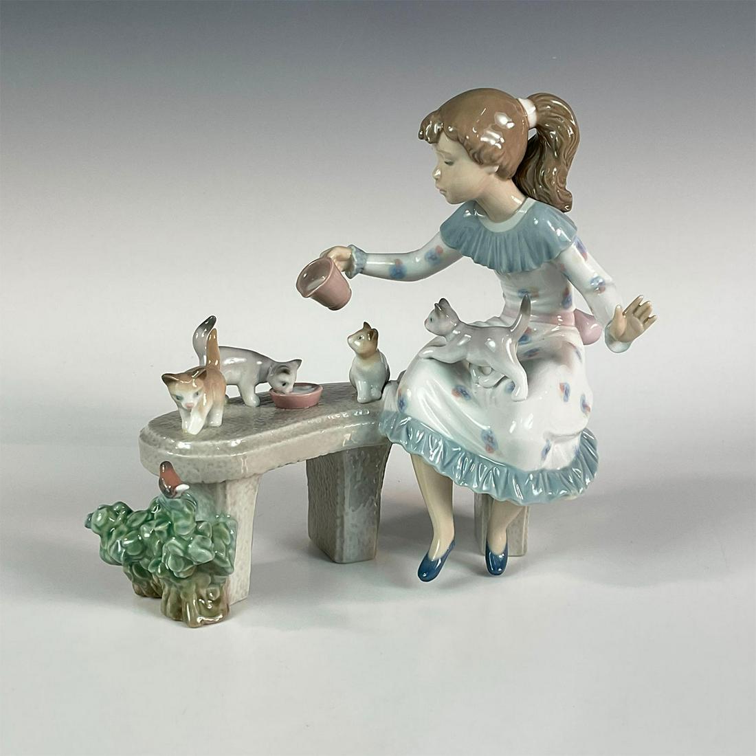 Meal Time 1006109 - Lladro Porcelain Figurine (1 of 3)