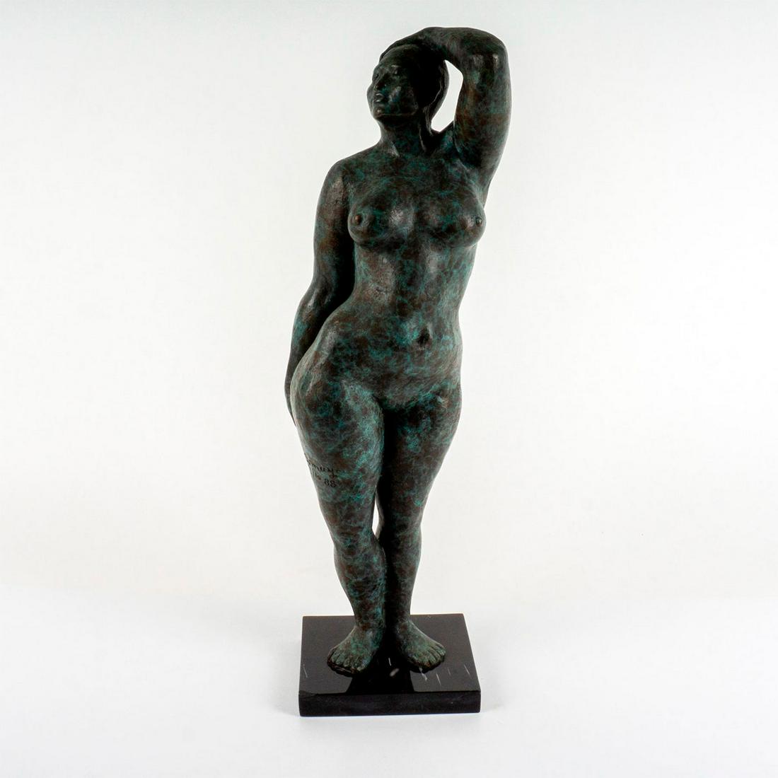 Armando Amaya (Mexican, b. 1935) Signed Bronze Sculpture (1 of 3)