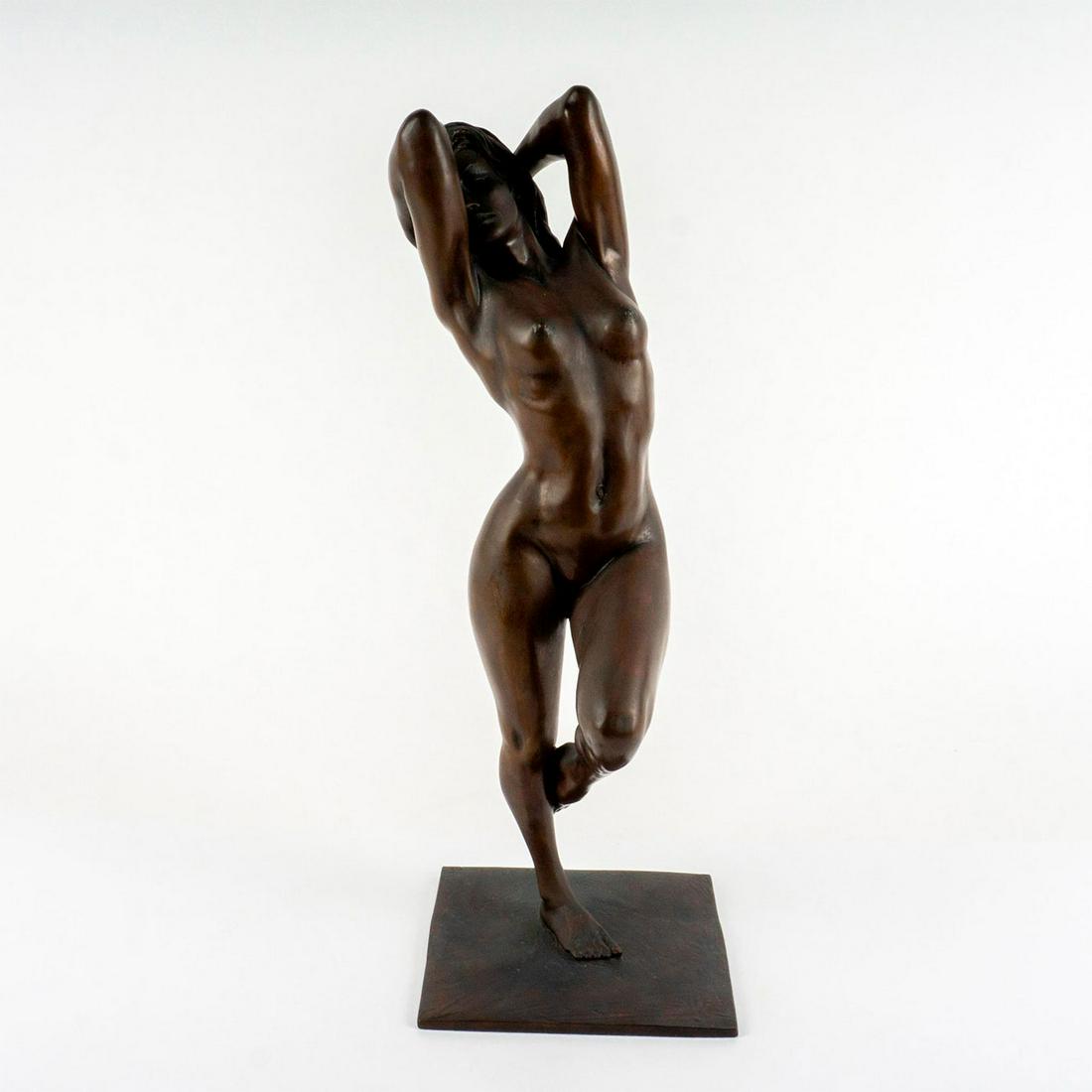 Bill Mack (American, b. 1944) Signed Bronze Sculpture (1 of 3)