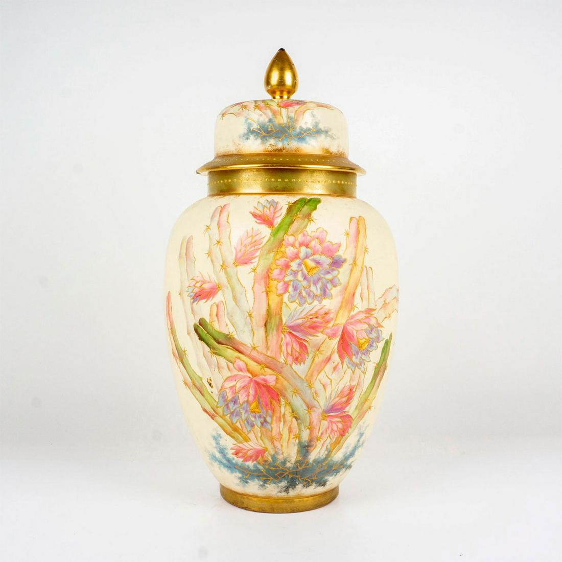 Royal Bonn Palatial Porcelain Covered Urn (1 of 5)