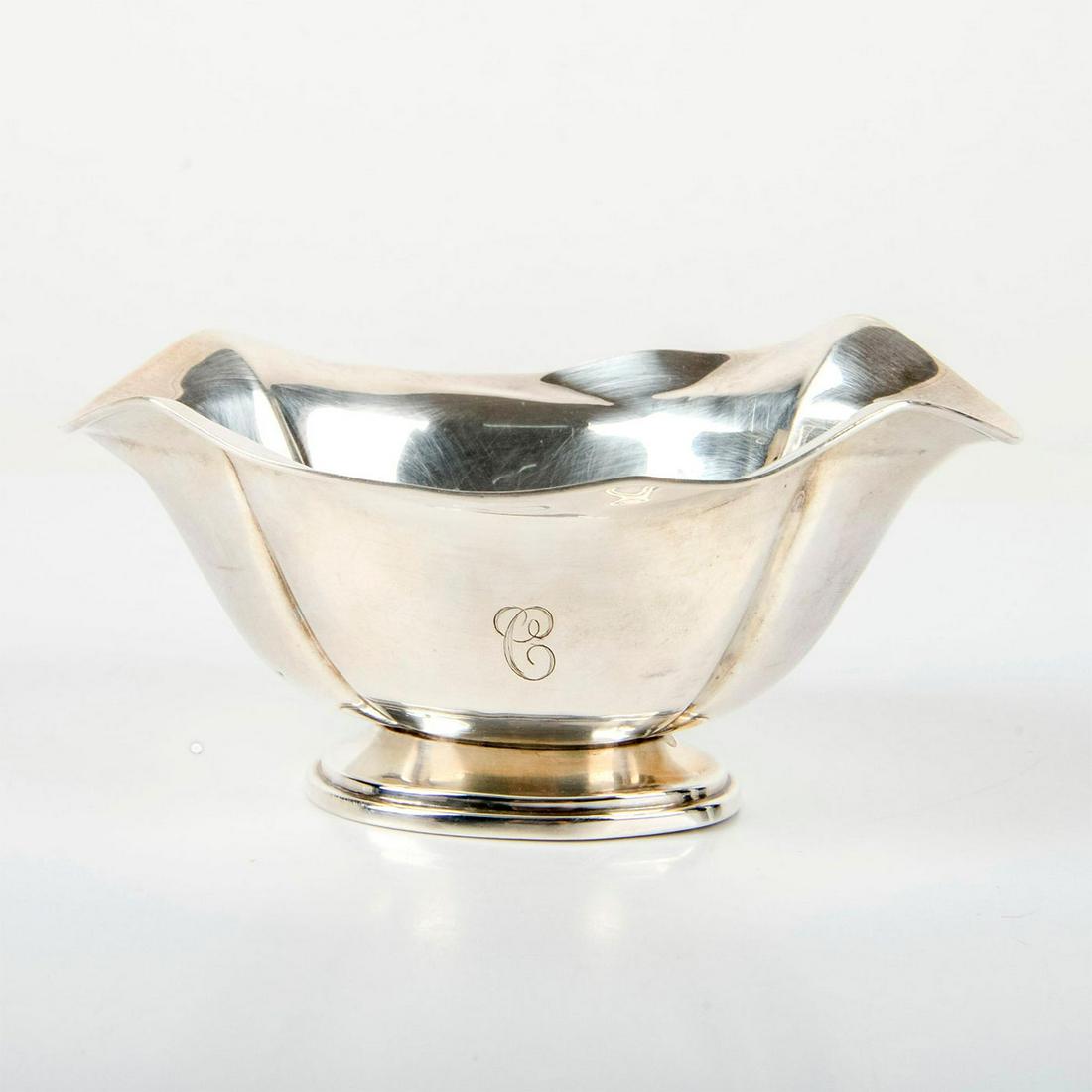 Vintage Sterling Silver Serving Bowl (1 of 4)