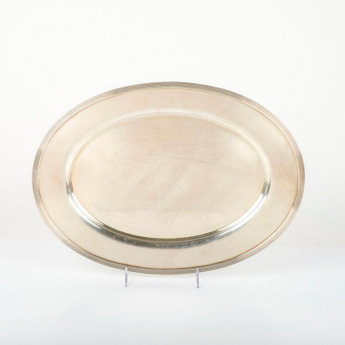 Vintage Large Sterling Silver Platter (1 of 3)