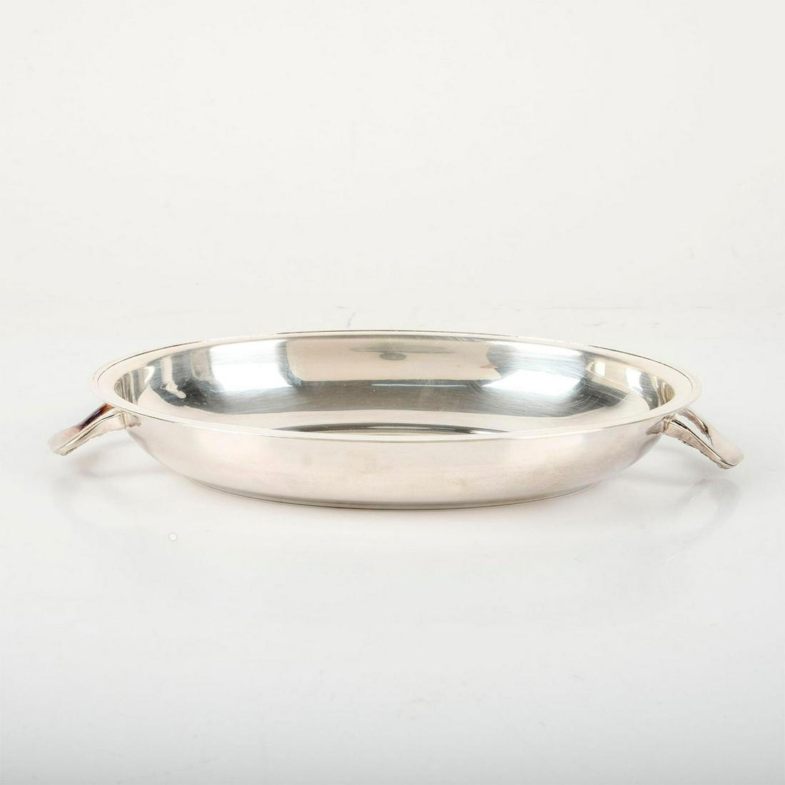 Vintage Silver Plated Serving Platter (1 of 3)