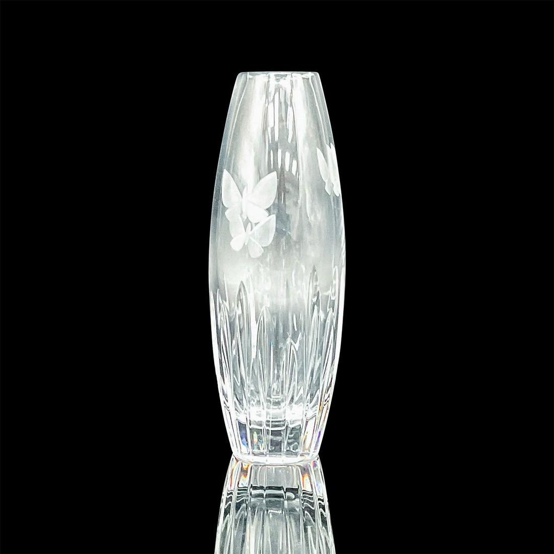 Waterford Crystal Butterfly Bud Vase Crystal Classics (1 of 3)