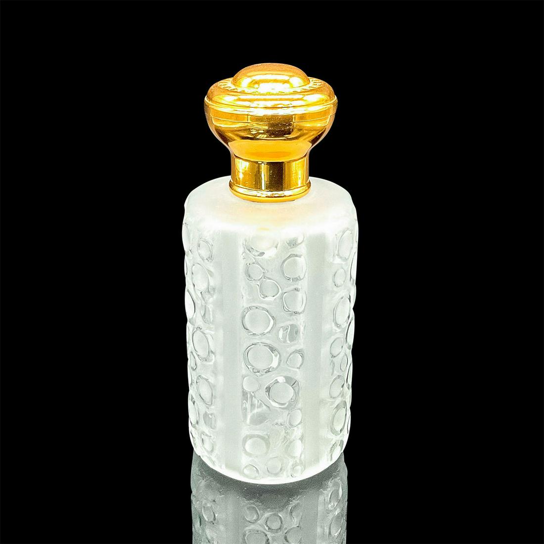 Step Paris Art Deco Glass Perfume Bottle with Stopper (1 of 2)