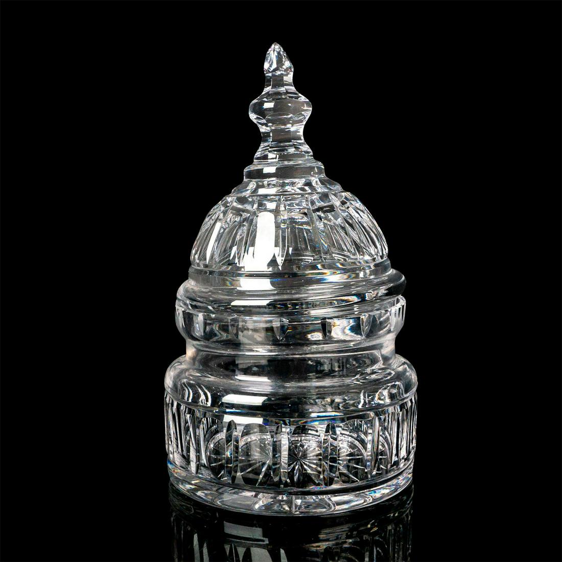 Waterford Crystal Candy Dish, US Capitol (1 of 4)