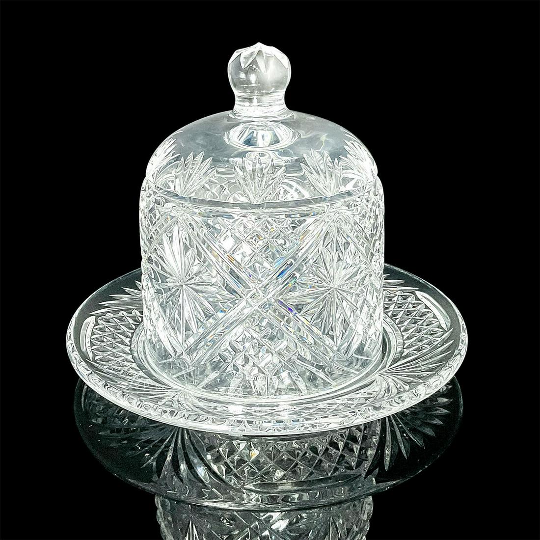 Waterford Crystal Dessert Dome Samuel Miller Collection (1 of 4)