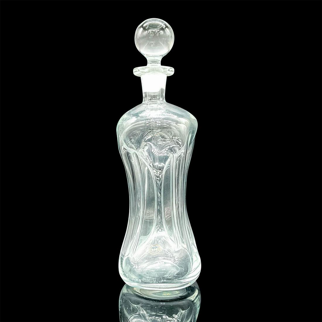 Vintage Kastrup Holmegaard Kluk Kluk Decanter with Stopper (1 of 3)