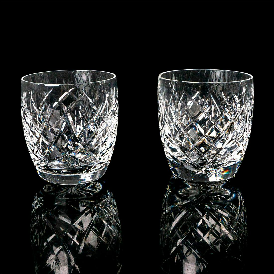 Pair of Waterford Crystal Donegal Old Fashioned Glasses (1 of 3)