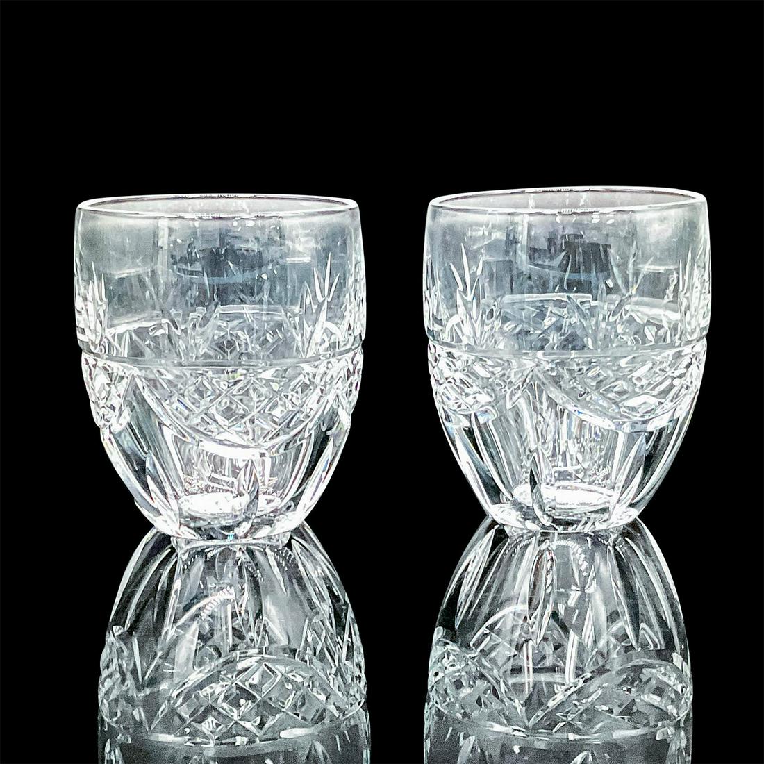 2pc Waterford Crystal Society Patriot Cups (1 of 3)