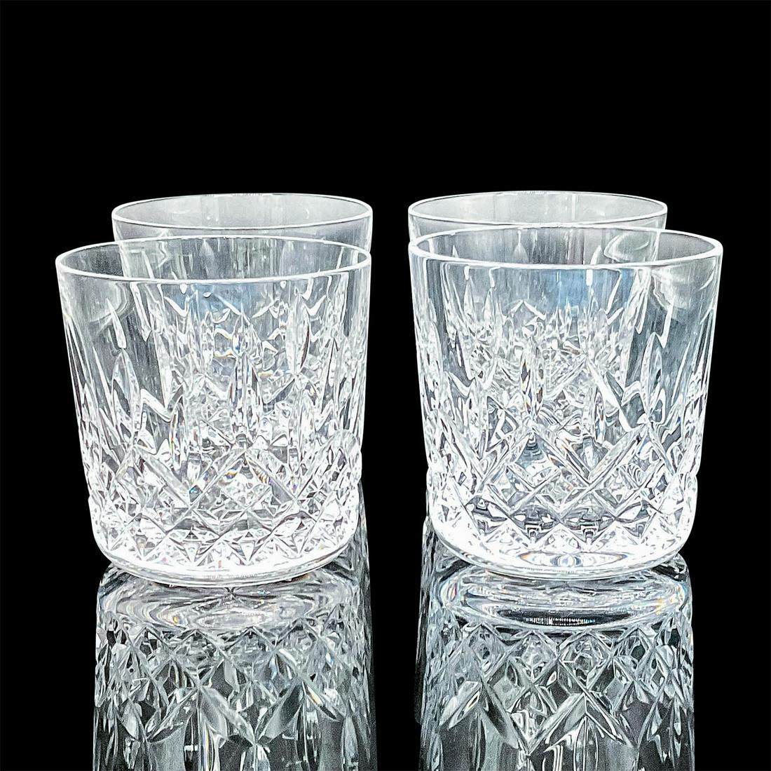 4pc Waterford Crystal Rocks Glasses (1 of 2)