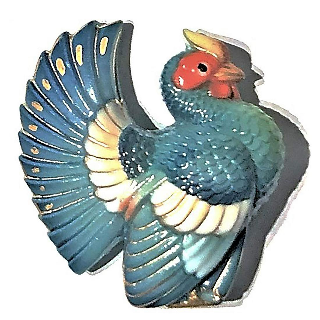 A DIVISION THREE BACKMARKED ARITA REALISTIC BUTTON (1 of 2)