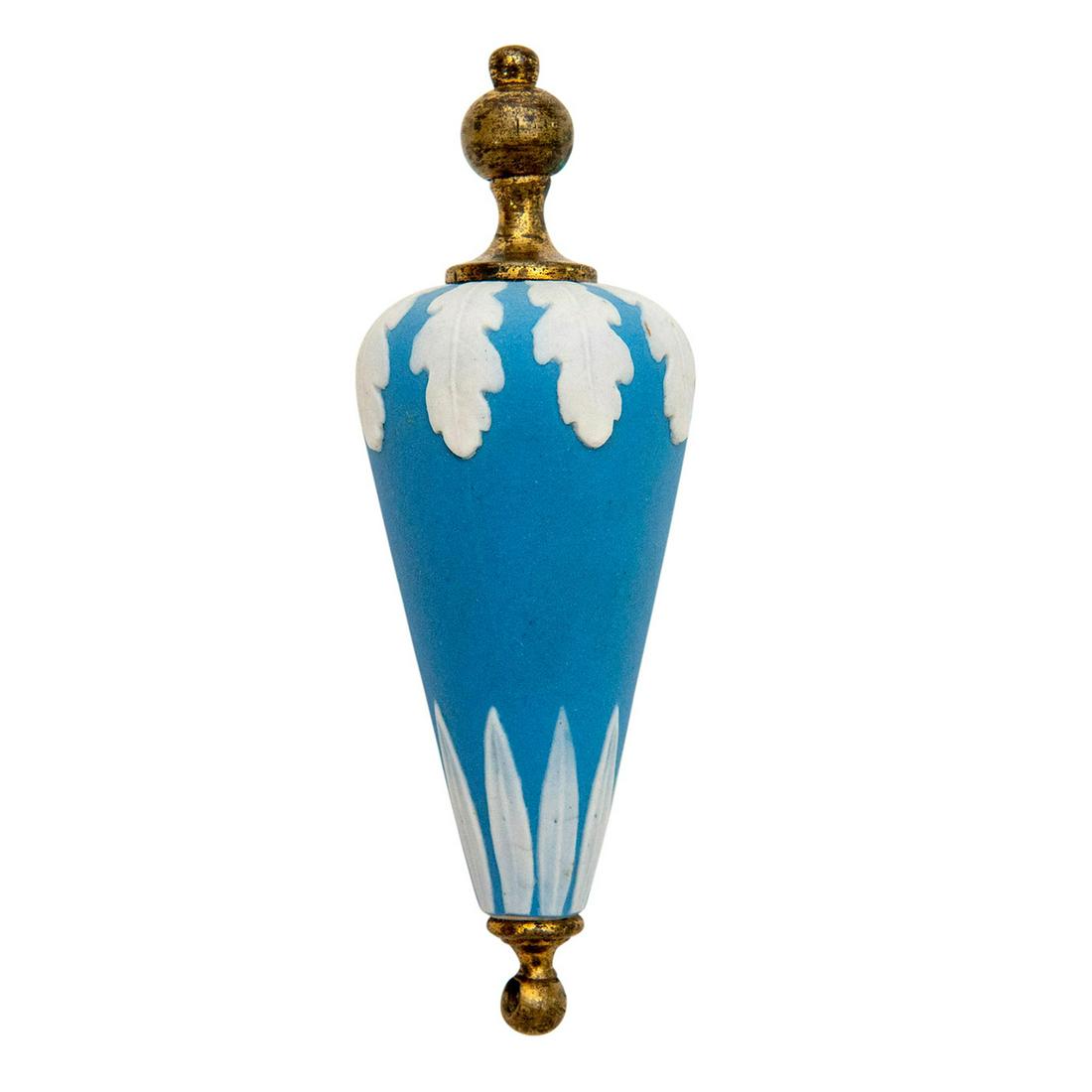 19th c. Wedgwood Jasperware Bell Pull (1 of 3)