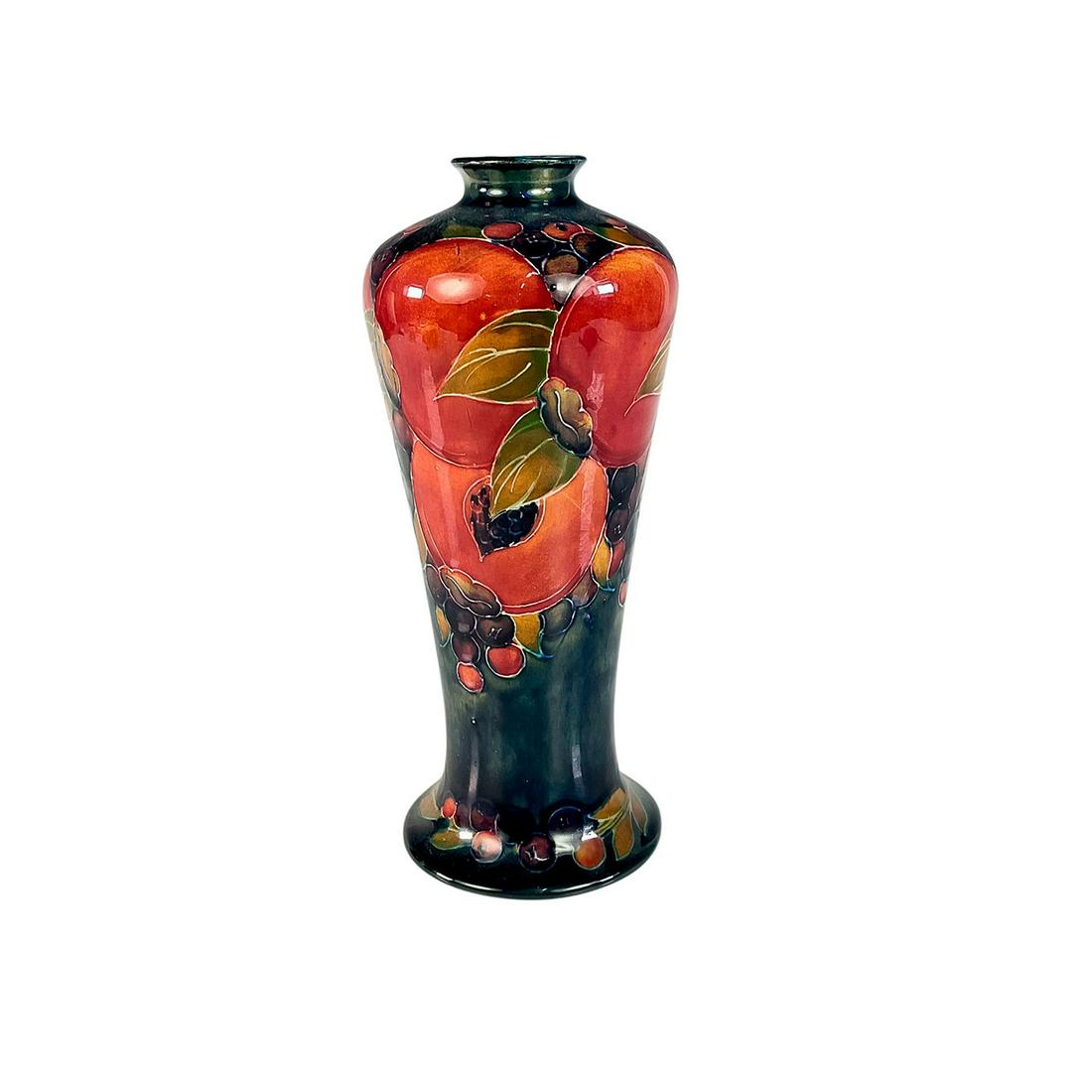 Moorcroft Pottery Vase, Pomegranate (1 of 4)