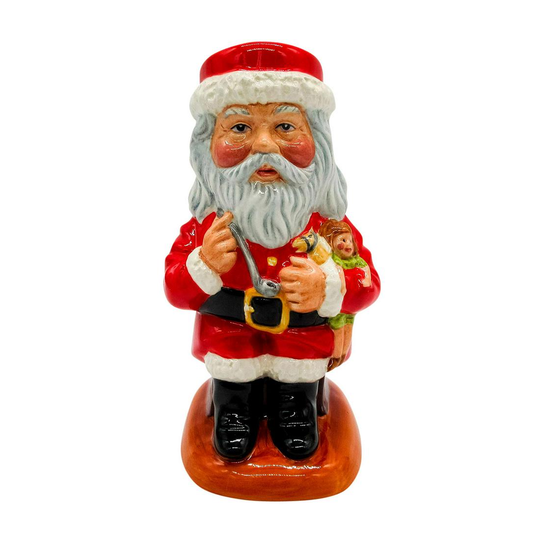 Santa Claus, Prototype - Royal Doulton Toby Jug (1 of 5)