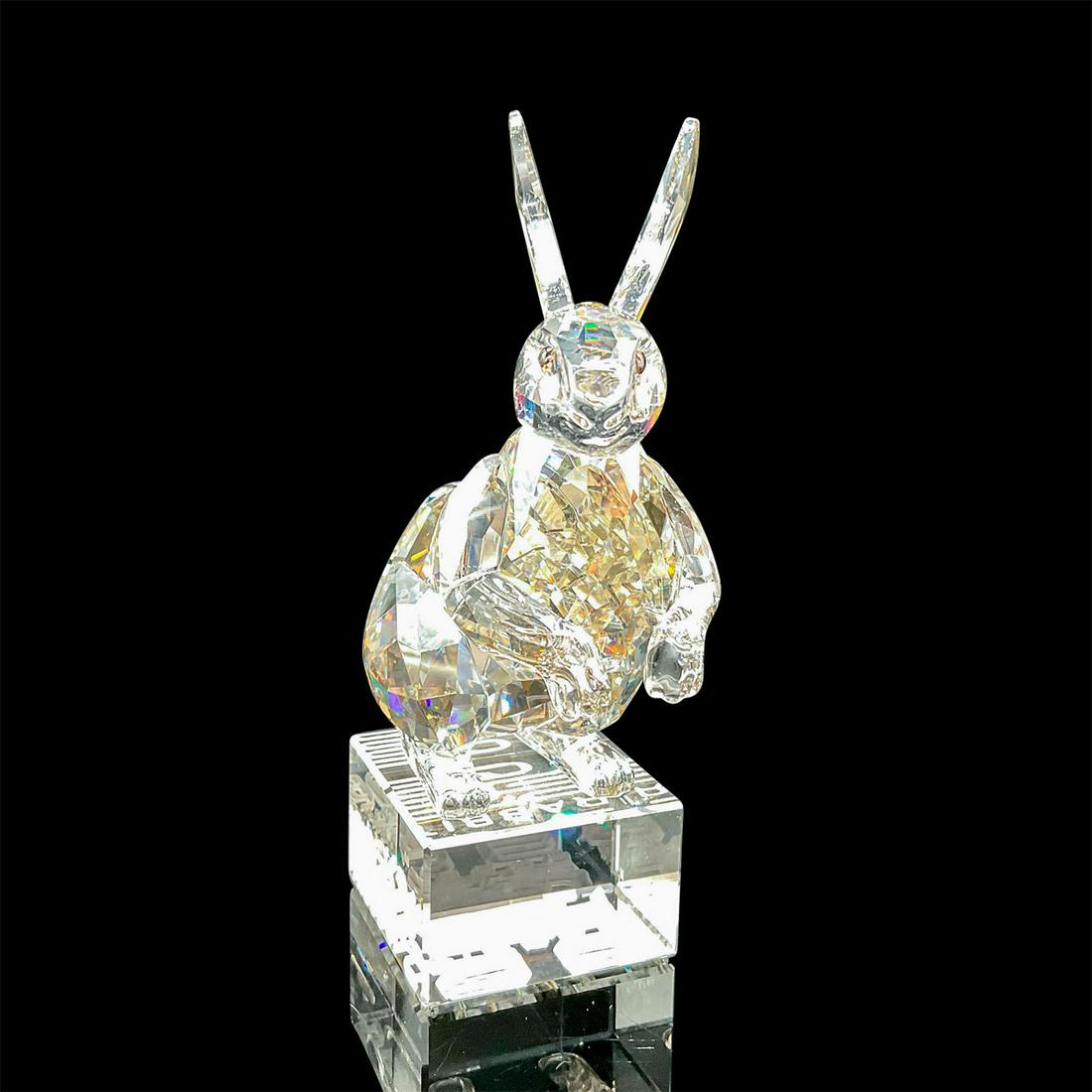 Swarovski Crystal Figurine, Chinese Zodiac Rabbit 1046179 (1 of 4)