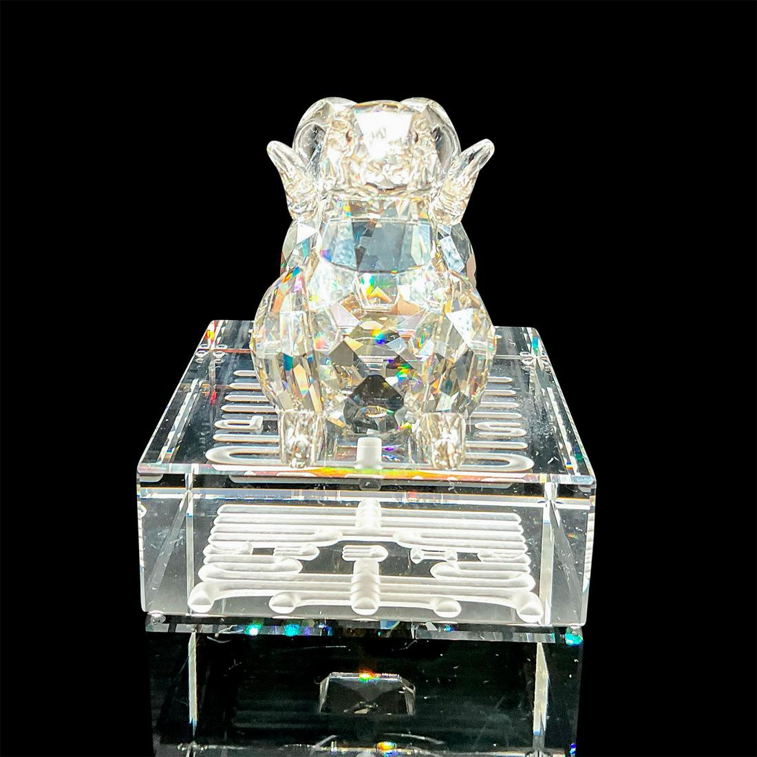 Swarovski Crystal Figurine, Chinese Zodiac Sheep (1 of 4)