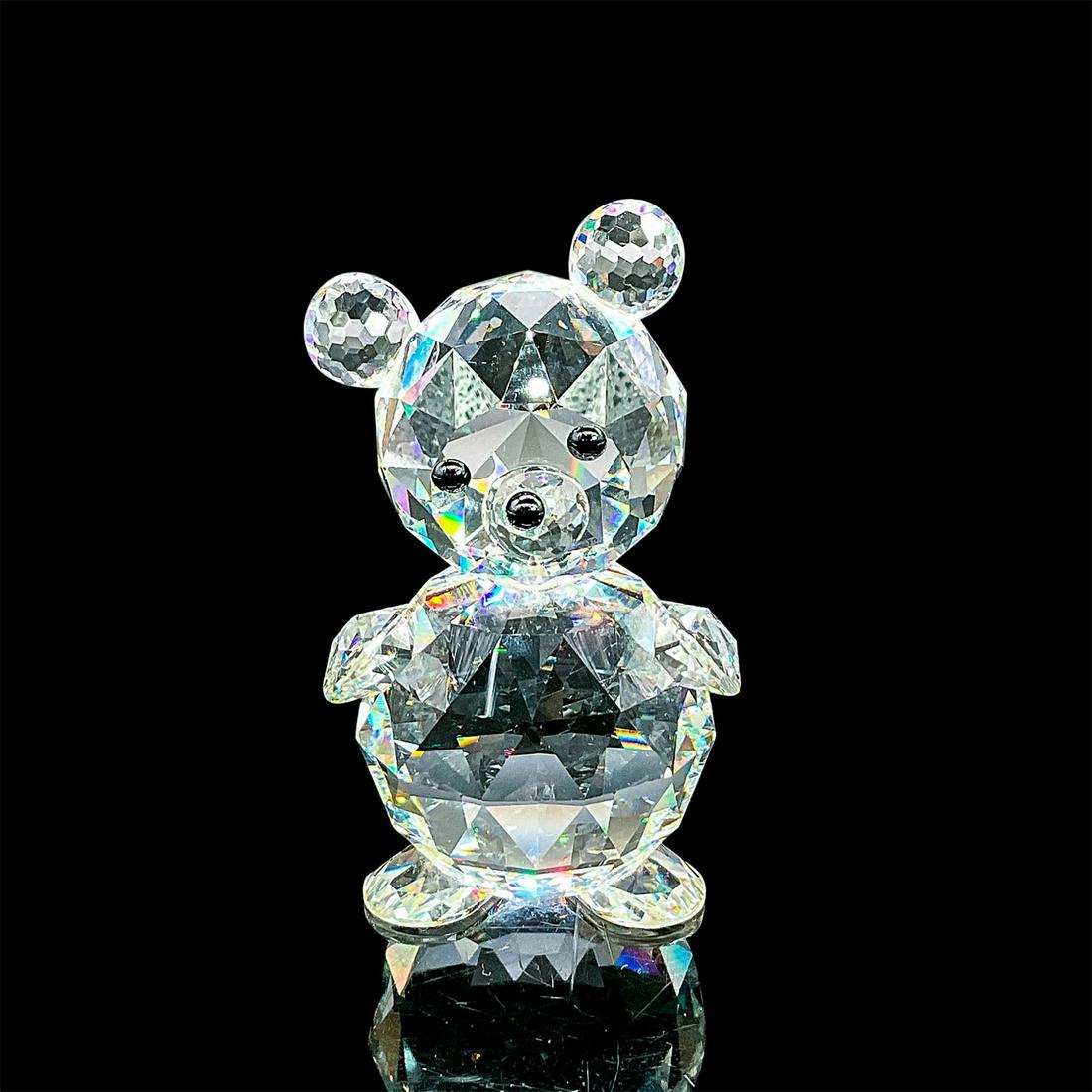 Swarovski Crystal Figurine, Woodland Friends Teddy Bear (1 of 3)