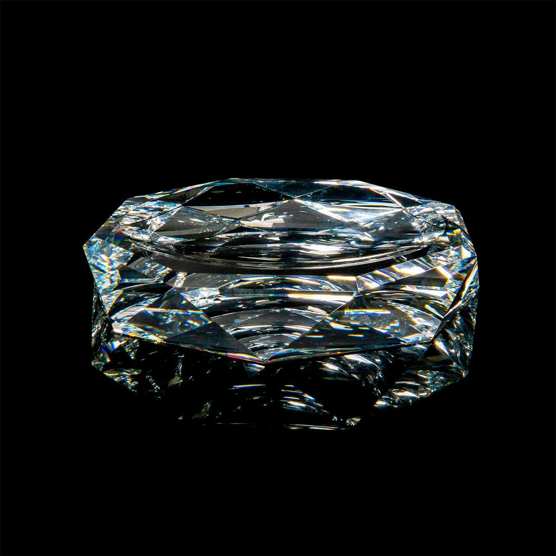 Swarovski Crystal Ashtray, Posacenere (1 of 3)