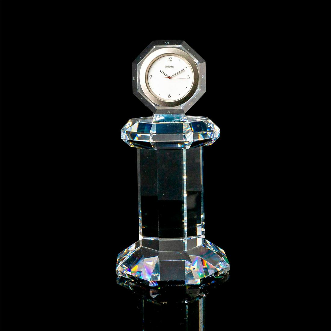 Swarovski Crystal Table Clock, Providence 235432 (1 of 6)