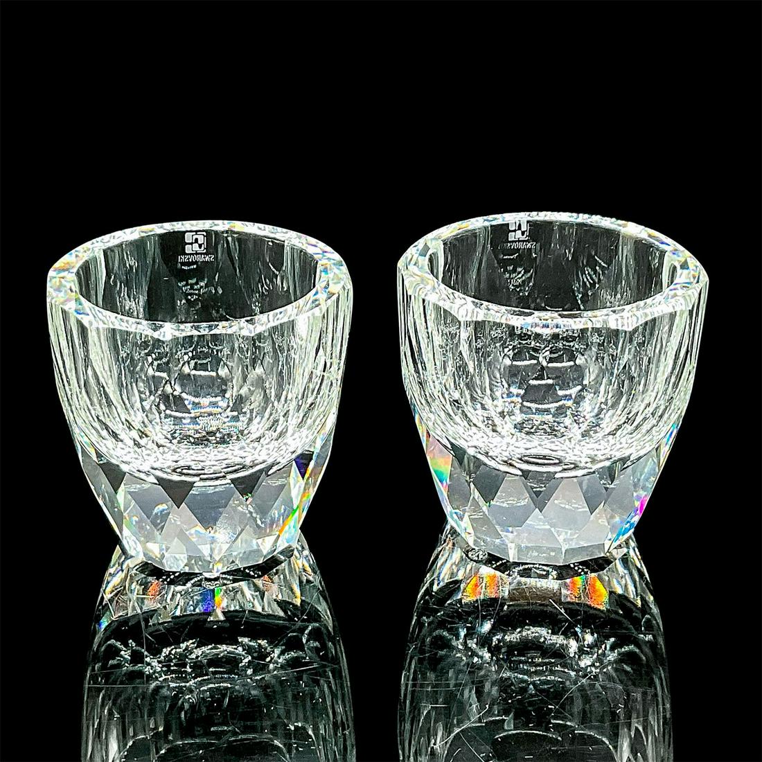 Pair of Swarovski Crystal Shot Glasses (1 of 3)
