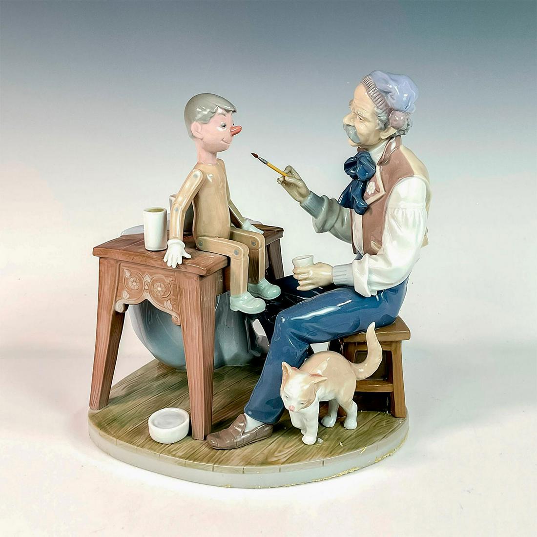 The Puppet Painter 1005396 - Lladro Porcelain Figurine (1 of 5)
