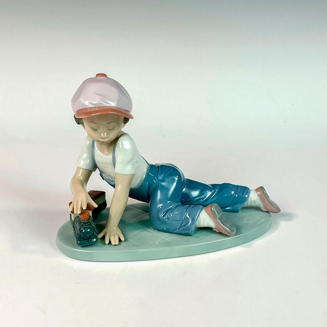 All Aboard 1007619 - Lladro Porcelain Figurine (1 of 3)
