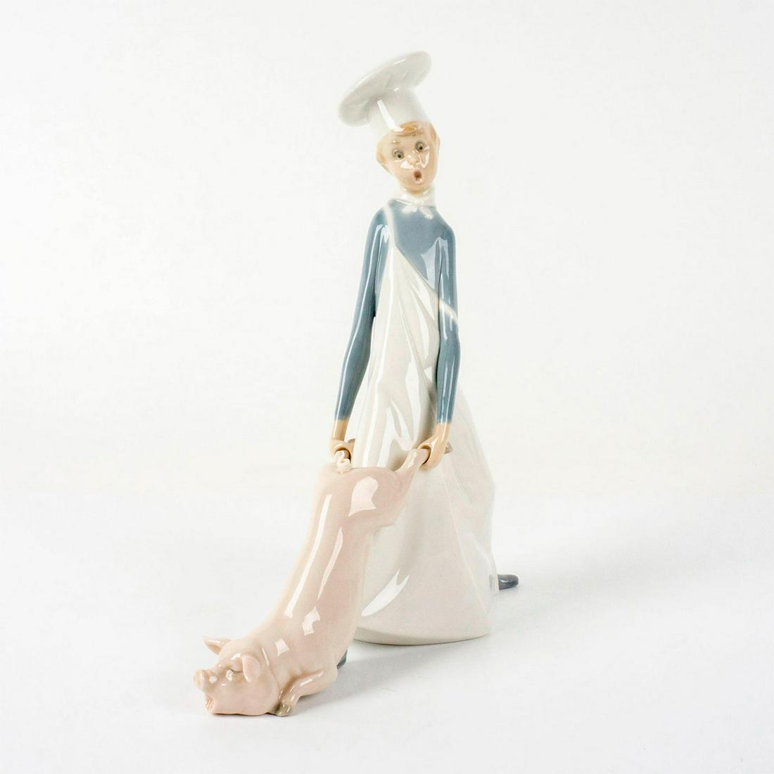 Cook In Trouble 1004608 - Lladro Porcelain Figurine (1 of 4)