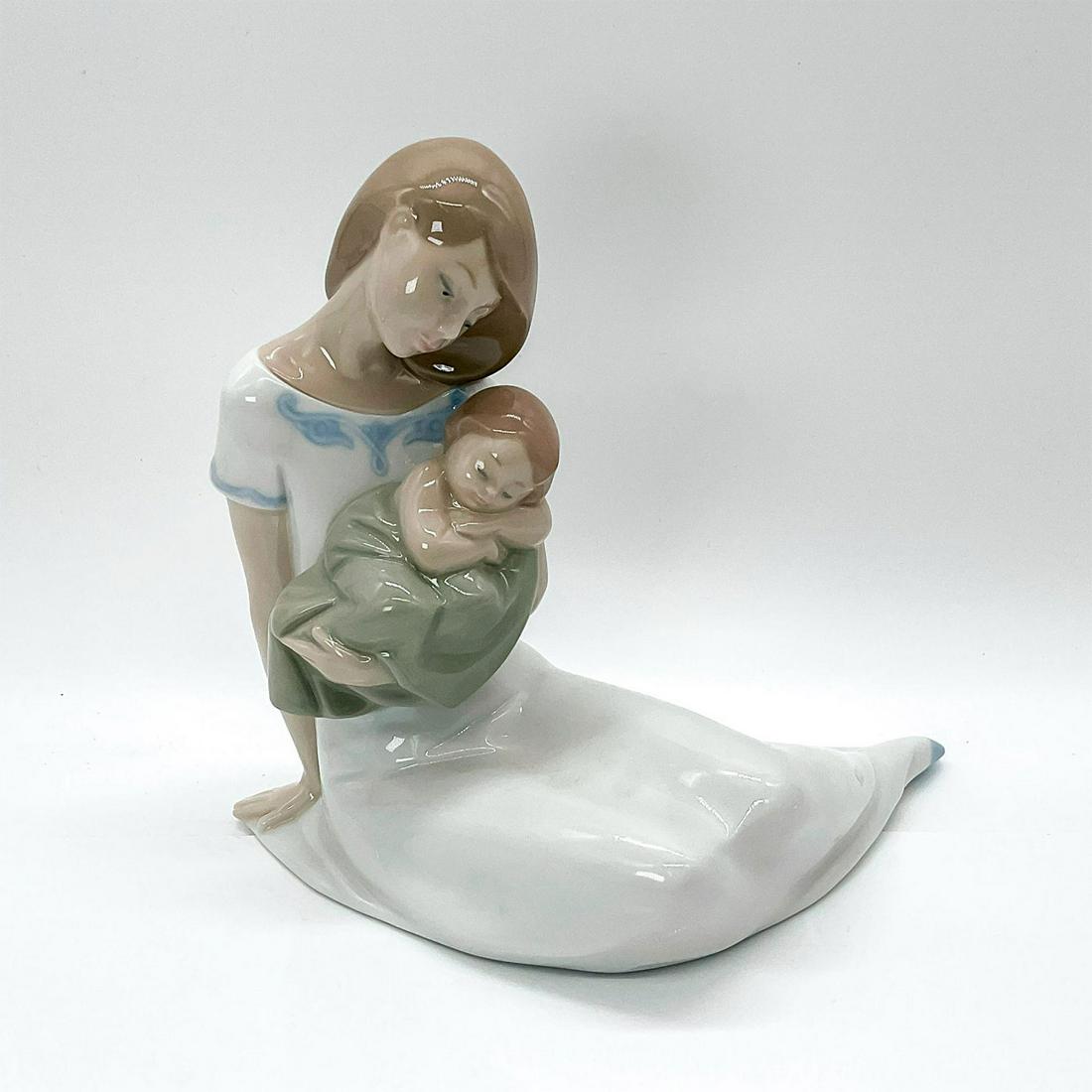 Nao by Lladro Figurine, Light of My Days 1446 (1 of 3)