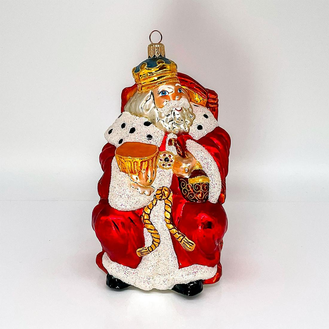 Old King Cole Santa - Christopher Radko Christmas Ornament (1 of 3)
