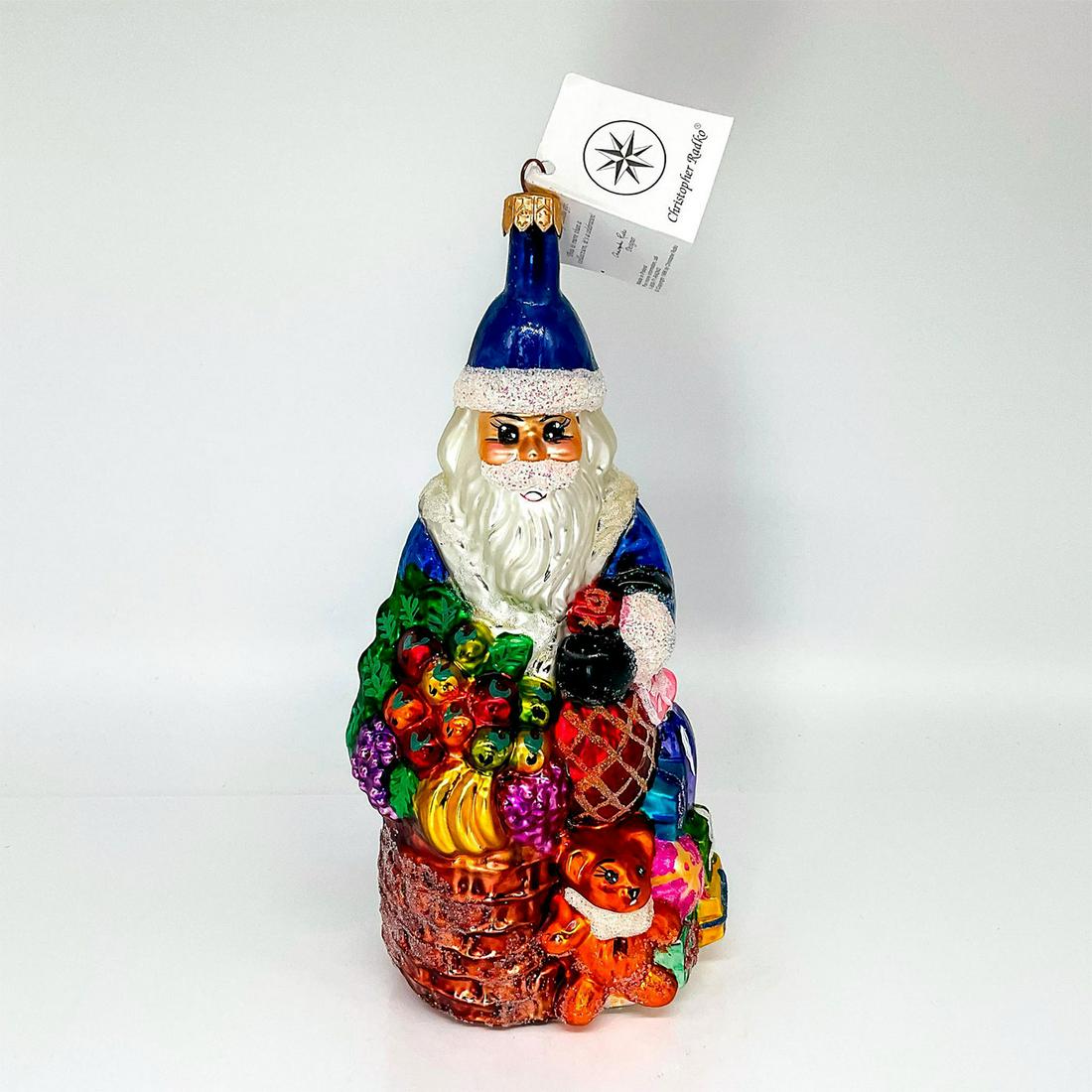 Santa Delivers - Christopher Radko Christmas Ornament (1 of 3)