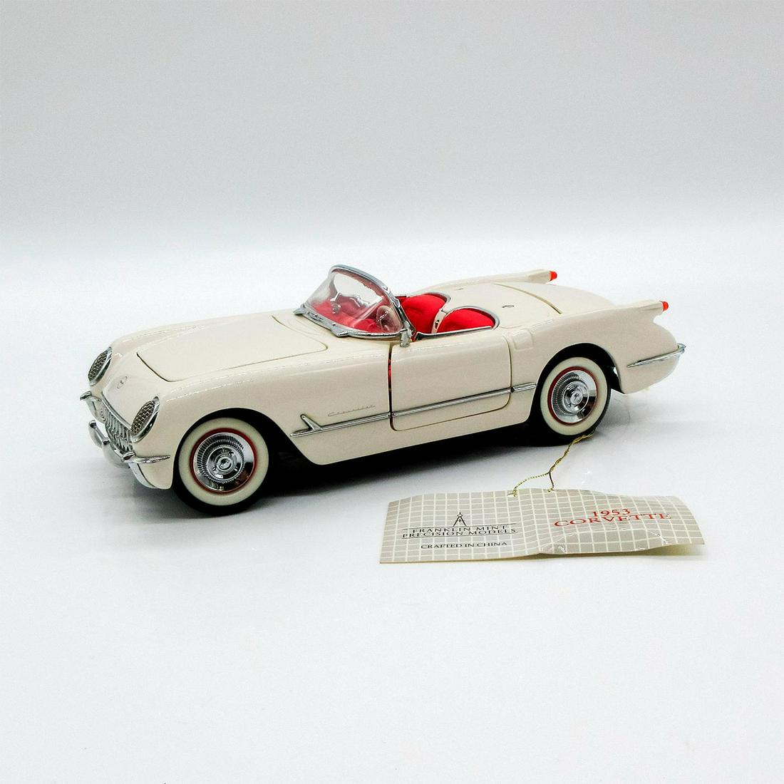 Franklin Mint 1953 Chevrolet Corvette Model Car (1 of 4)