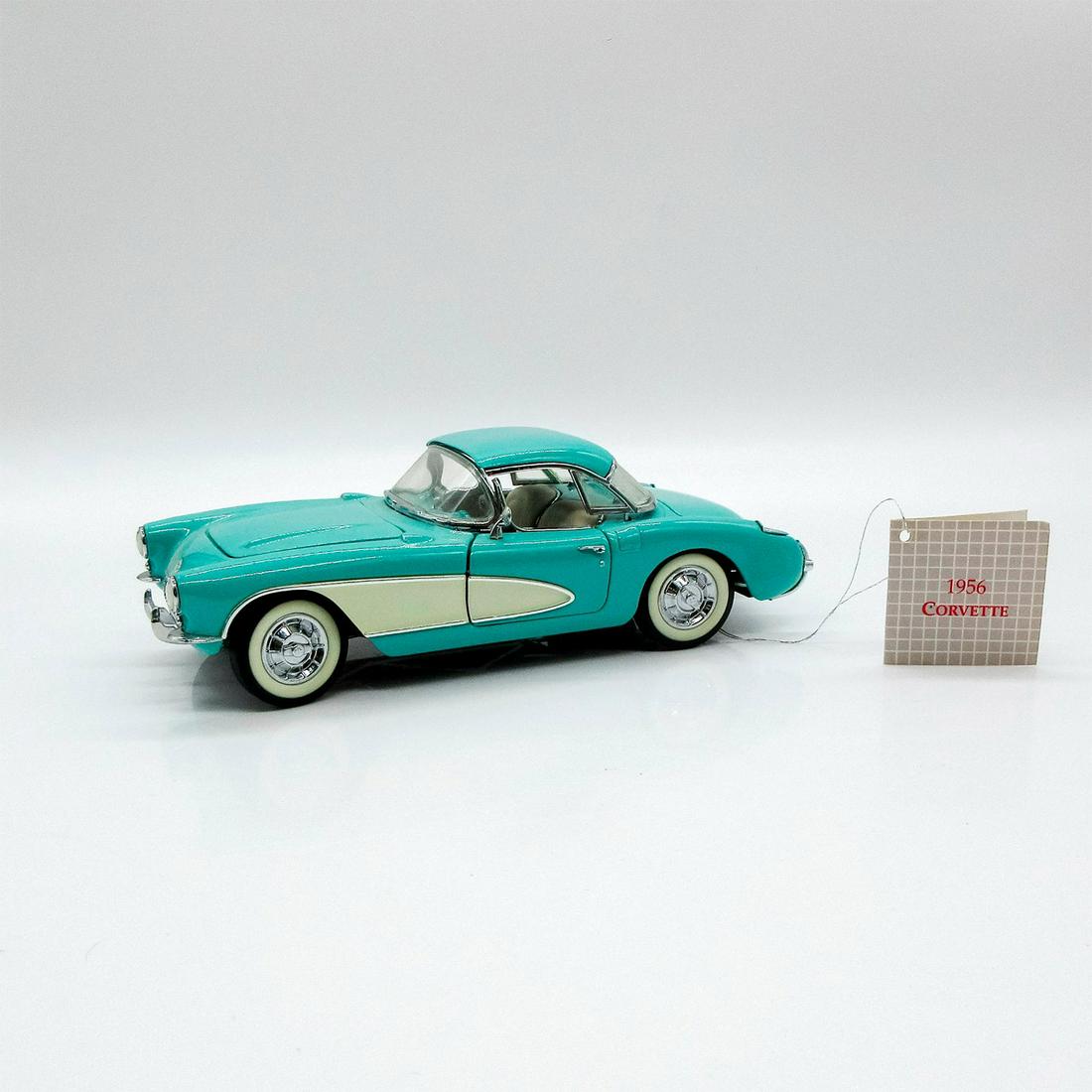 Franklin Mint 1956 Chevrolet Corvette Model Car (1 of 4)