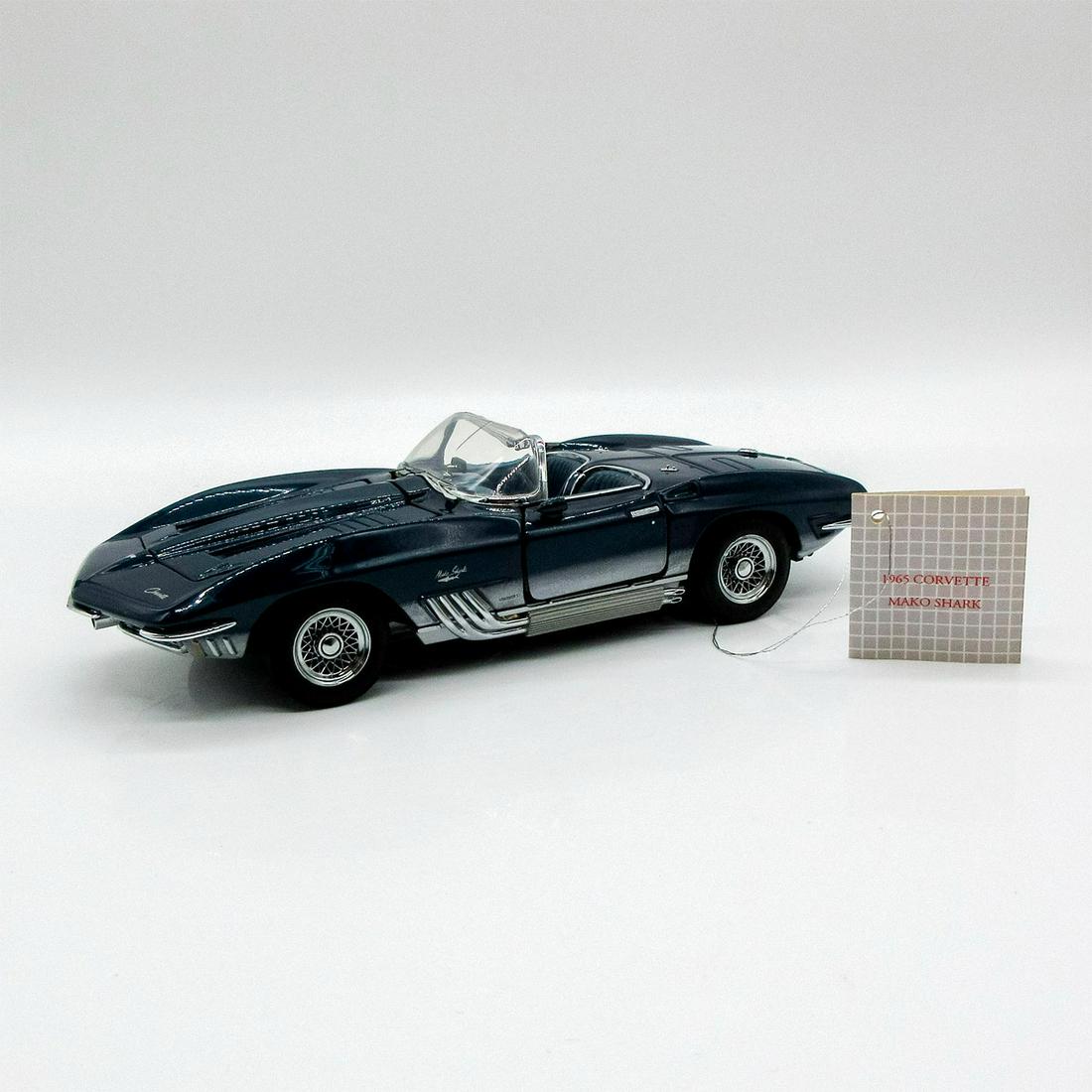 Franklin Mint 1965 Mako Shark Corvette Model Car (1 of 4)