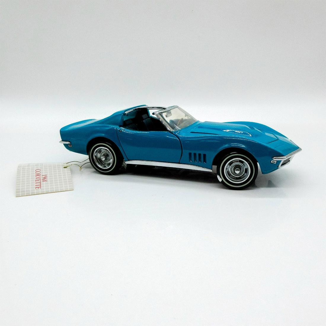 Franklin mint sales corvette models