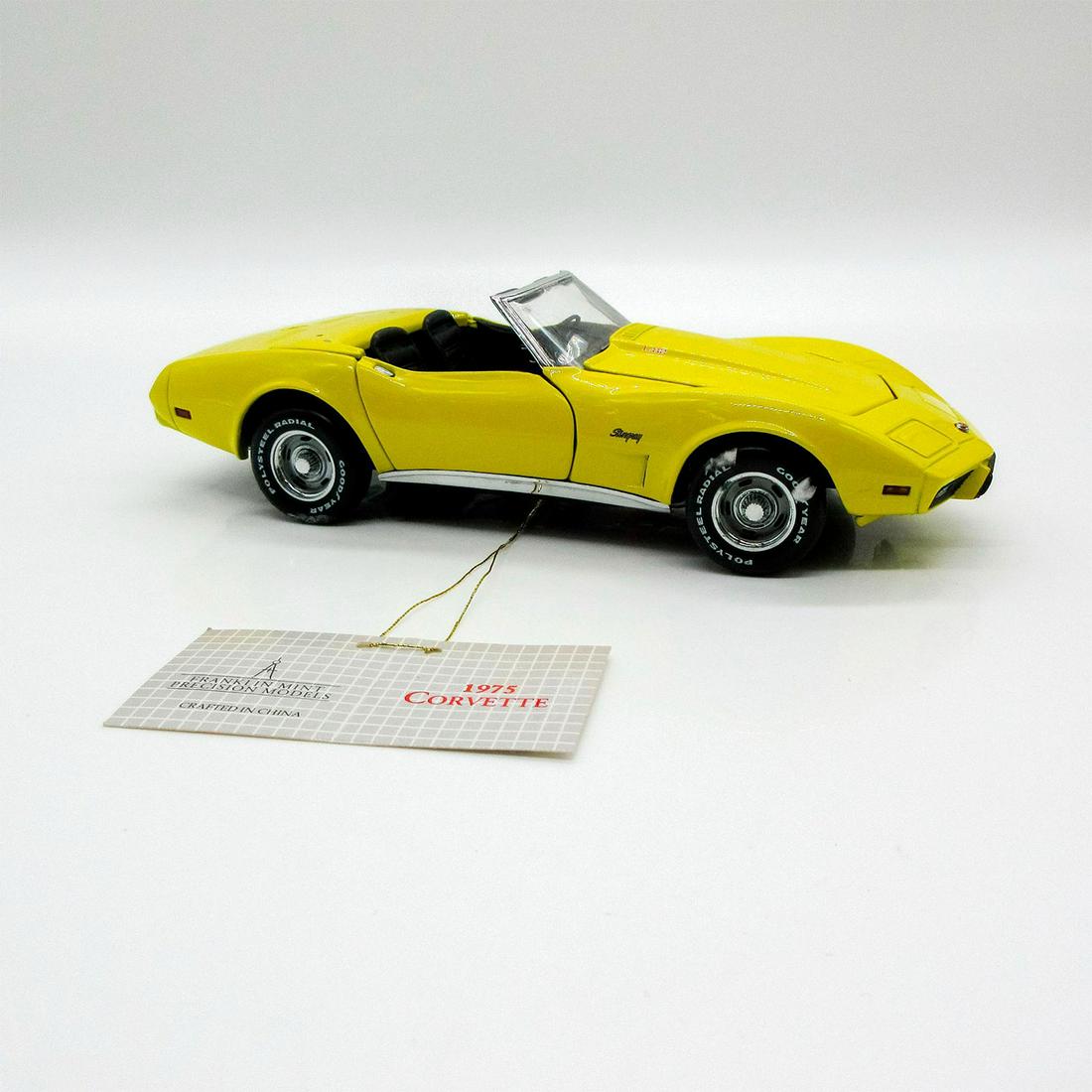 CORVETTE L-88　　CAROUSEL 1 Die Cast - CORVETTE TEST CAR 1969 L-88 427 CAROUSEL 1 CHEVROLET 1/18