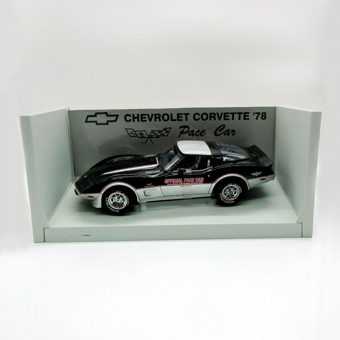 Limited Edition Chevrolet Corvette 1978 Pace Car Model (1 of 4)