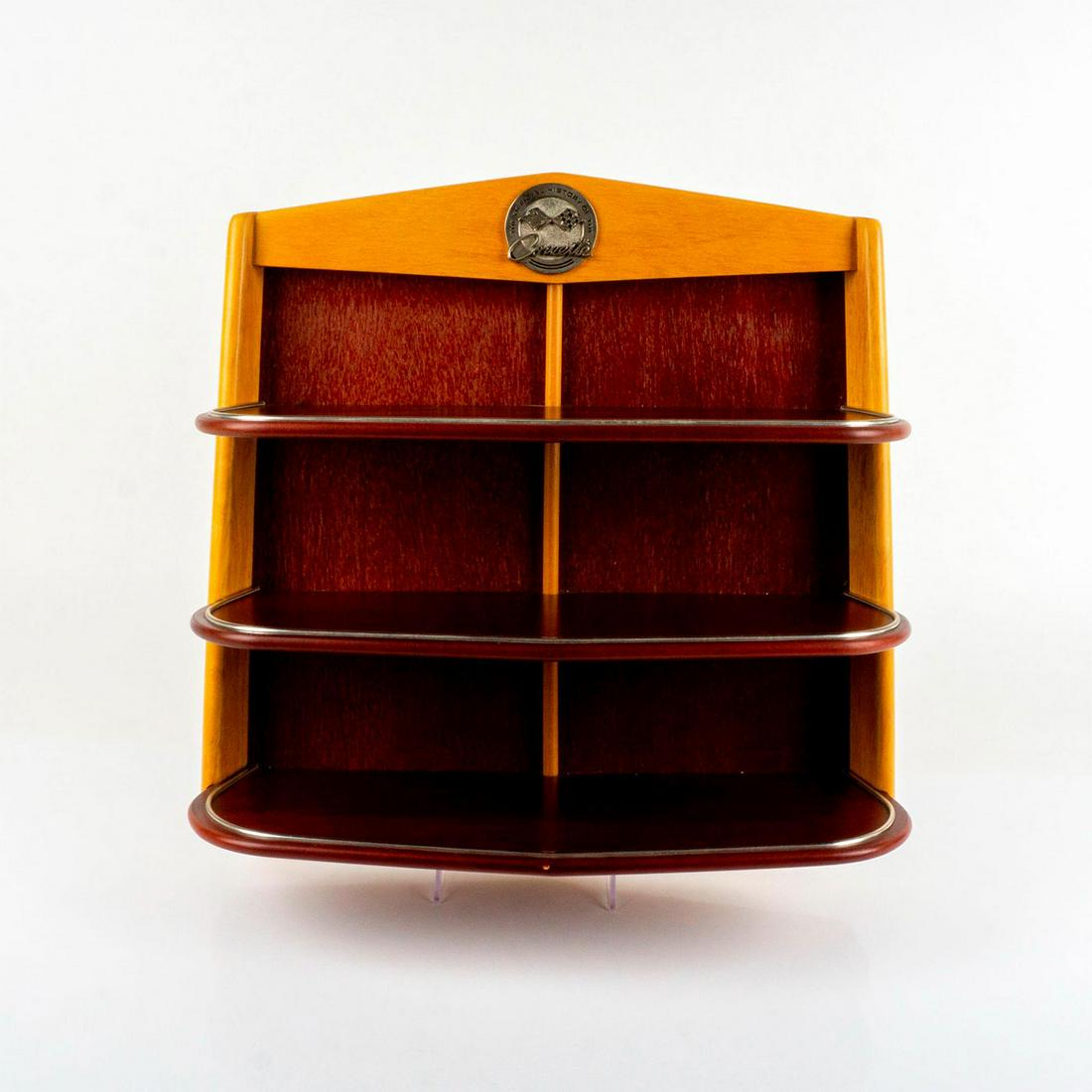 Franklin Mint, Classic Corvettes Display Shelves (1 of 2)