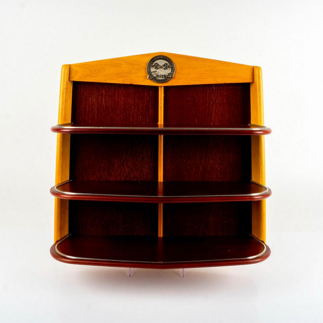 Franklin Mint, Classic Corvettes Display Shelves (1 of 2)