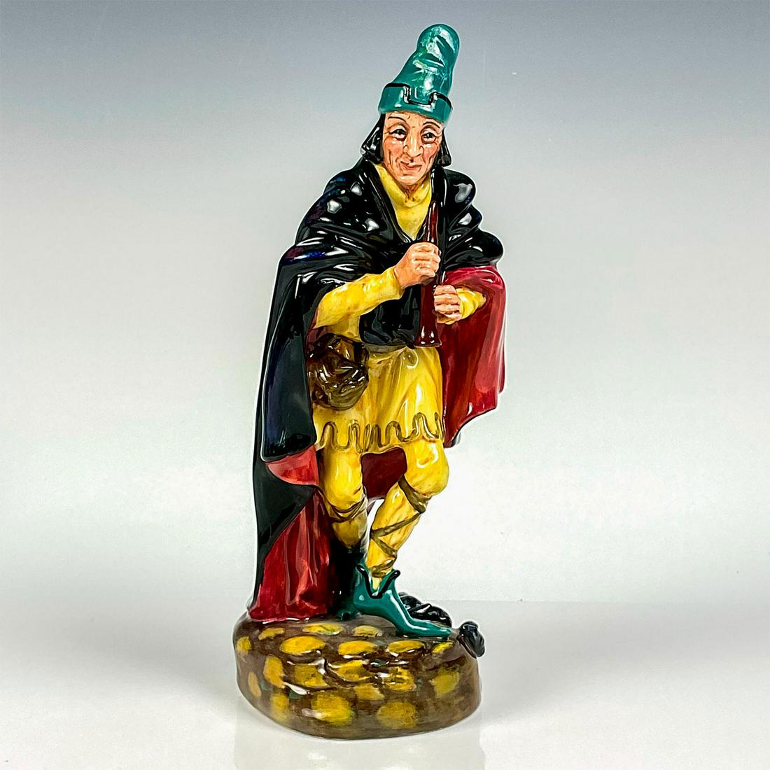 Pied Piper - HN2102 - Royal Doulton Figurine: Artist: Leslie Harradine Issued: 1953 - 1976 Dimensions: 8.75"H Manufacturer: Royal Doulton Country of Origin: England