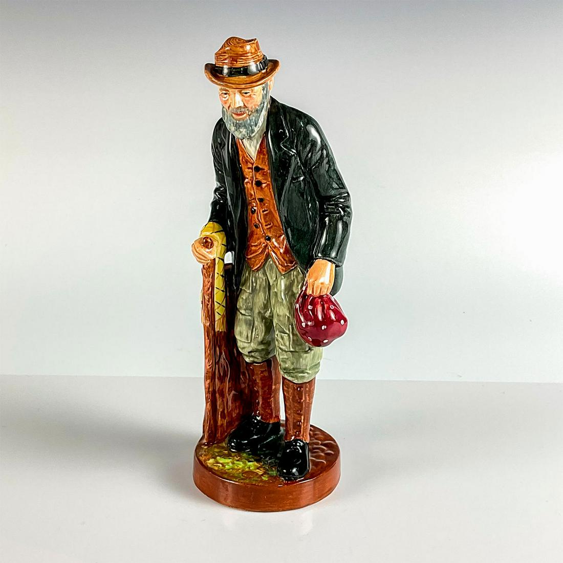 Gaffer - HN2053 - Royal Doulton Figurine: Artist: Leslie Harradine Issued: 1950 - 1959 Dimensions: 7.75"H Manufacturer: Royal Doulton Country of Origin: England