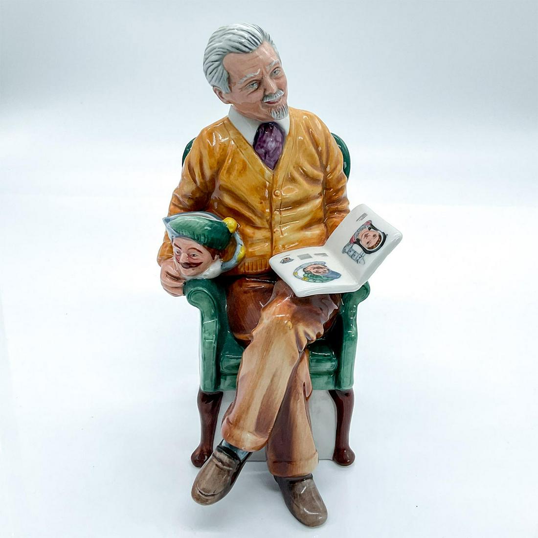 Pride and Joy - HN2945 - Royal Doulton Figurine: Artist: Robert Tabbenor Issued: 1984 - 1984 Dimensions: 7"H Manufacturer: Royal Doulton Country of Origin: England