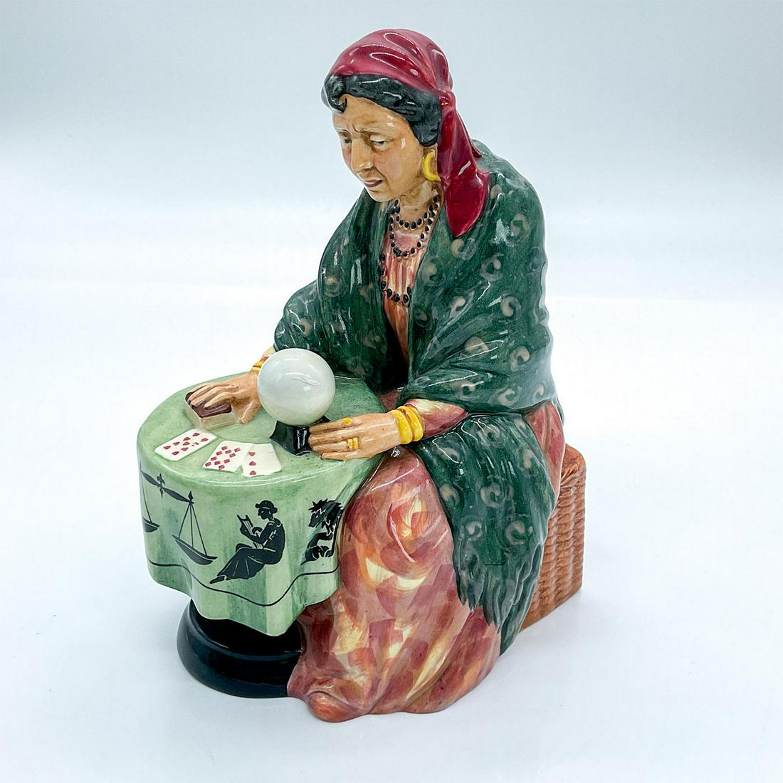 Fortune Teller - HN2159 - Royal Doulton Figurine (1 of 3)