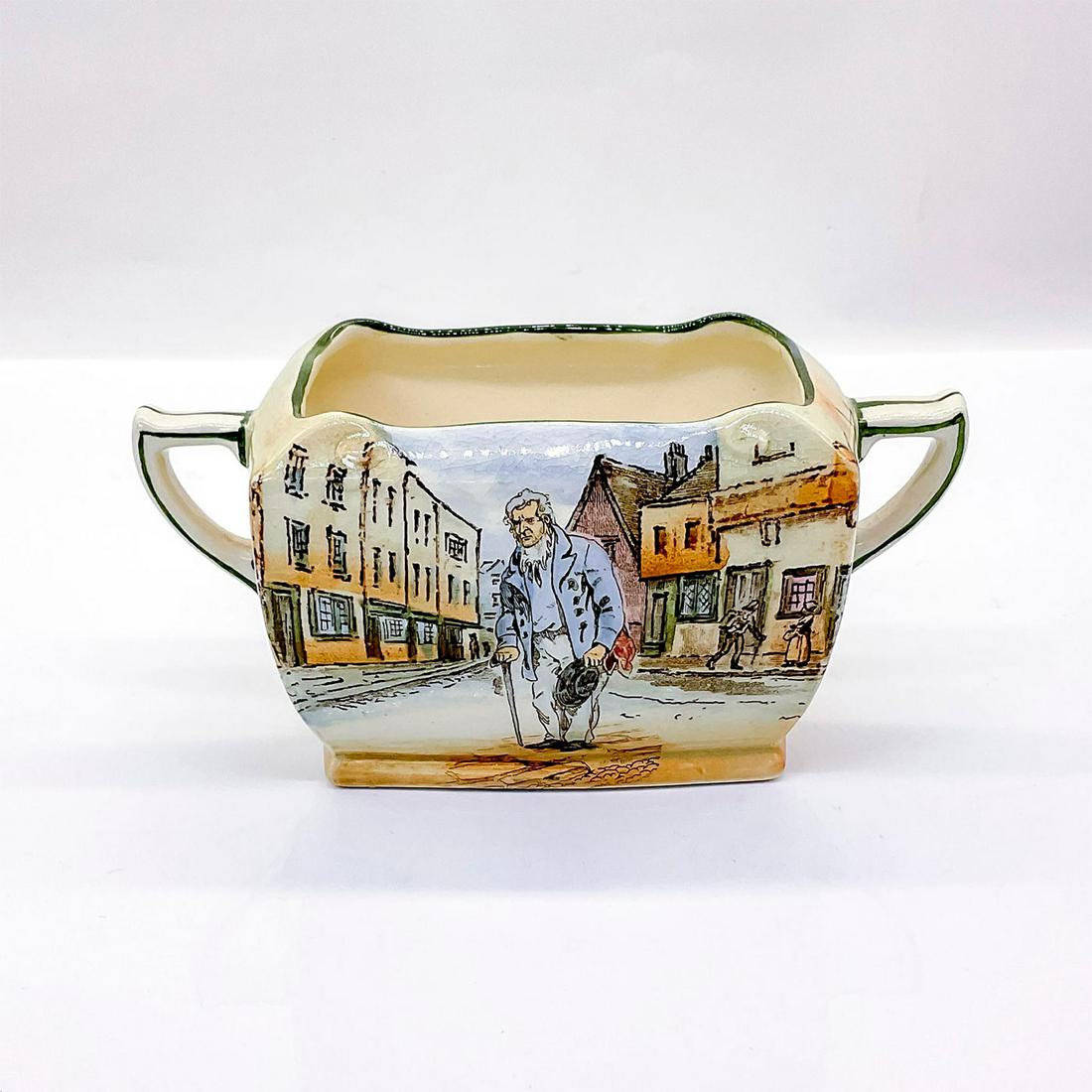 Royal Doulton Dickens Ware Sugar Bowl, Old Peggoty (1 of 3)