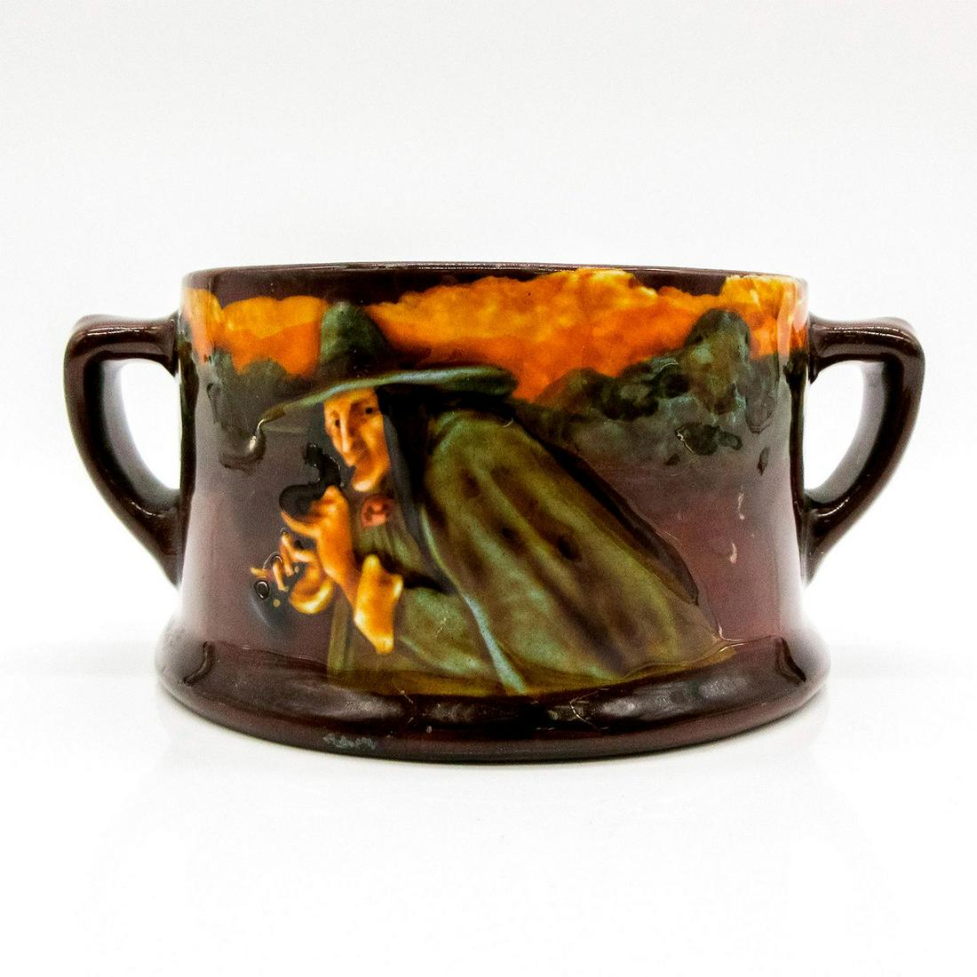 Royal Doulton Kingsware Twin Handled Sugar Bowl, Pied Piper (1 of 4)