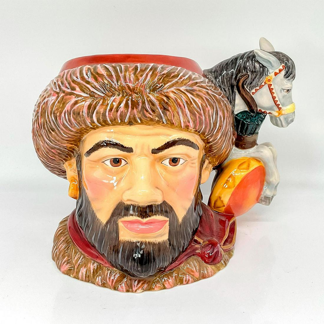 Attila The Hun D7225 - Large - Royal Doulton Character Jug (1 of 4)