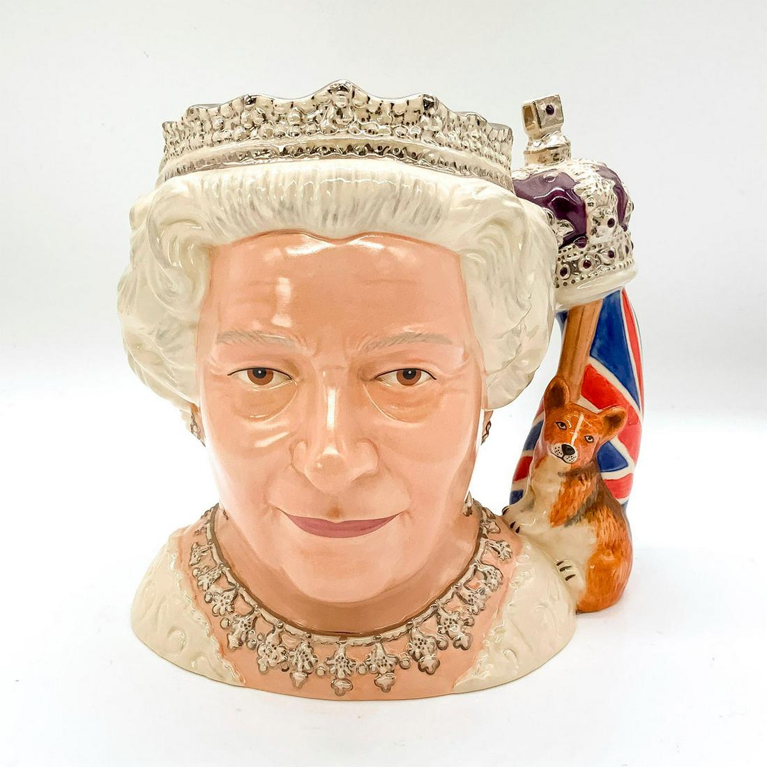 Queen Elizabeth II D7256 (Jug of the Year 2006) - Large - Royal Doulton Character Jug (1 of 4)