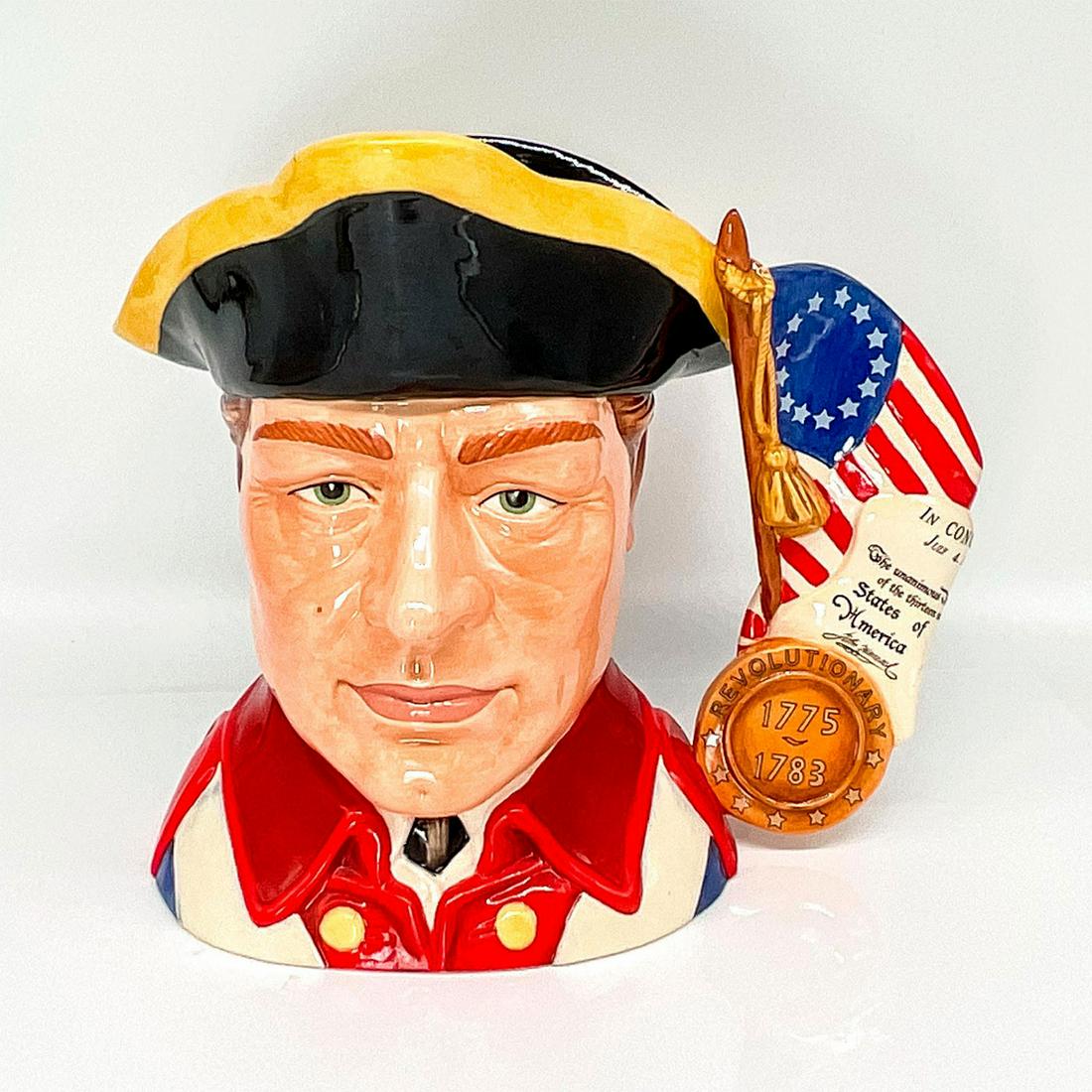 Revolutionary War D7265 - Large - Royal Doulton Character Jug (1 of 4)