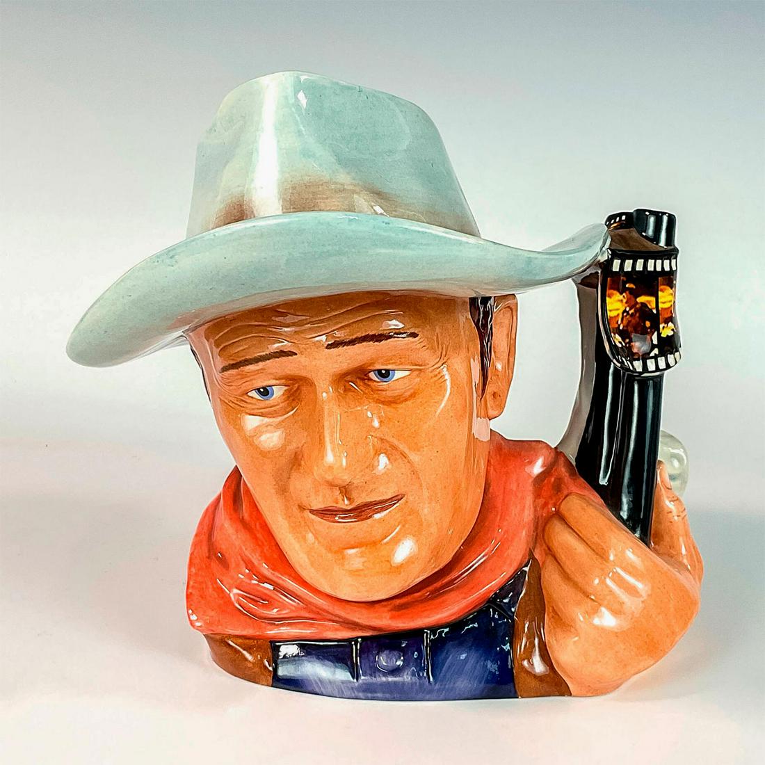 John Wayne D7269 (2007 Jug of the Year) - Large - Royal Doulton Character Jug (1 of 3)
