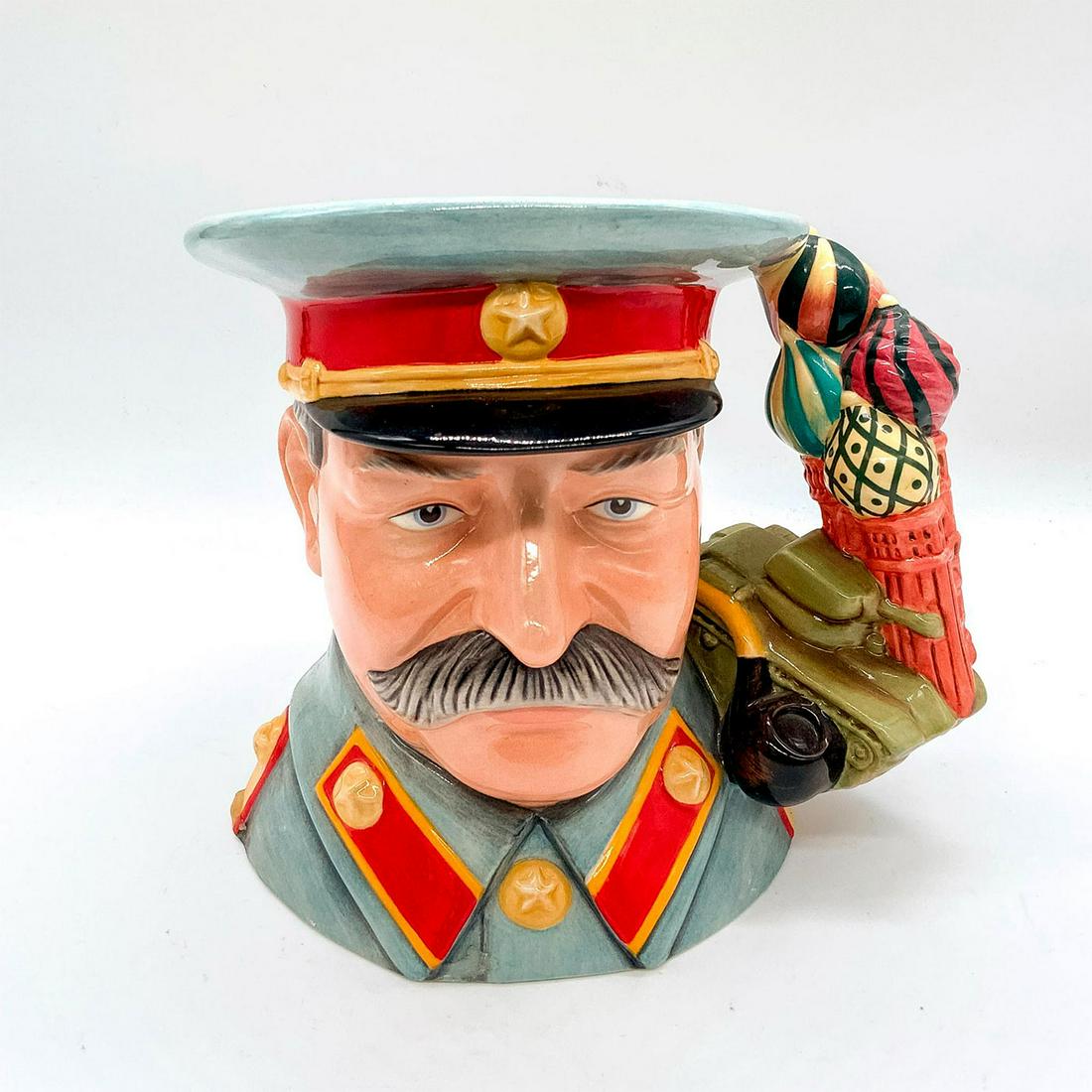 Joseph Stalin D7284 - Large - Royal Doulton Character Jug (1 of 4)